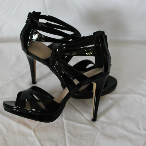 Le Chateau, Shiny black 6.5US - Picture 2 of 5